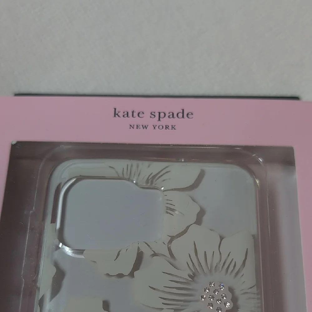kate spade Hollyhock Clear Phone Case  Motorola One 5G